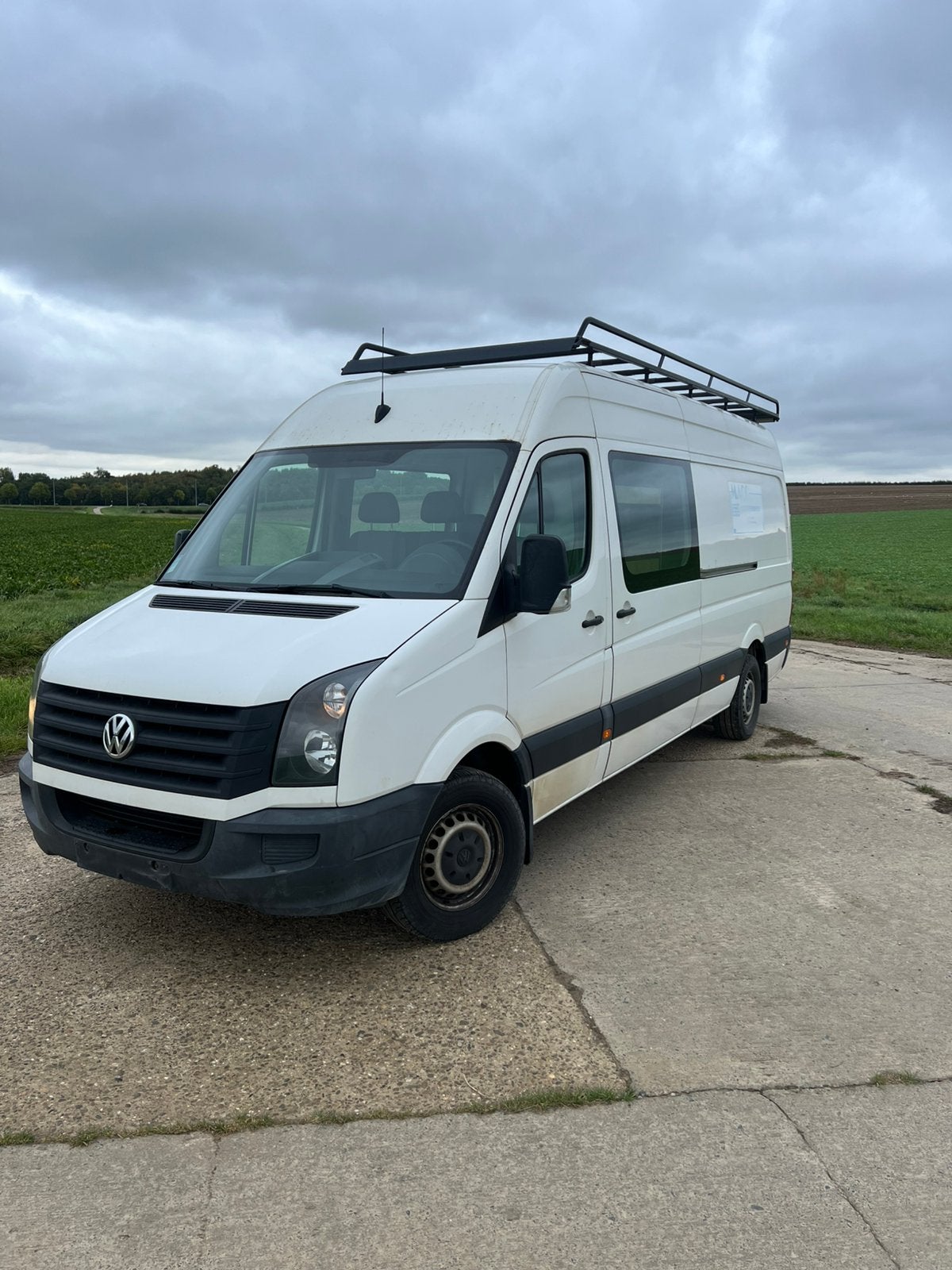 VW CRAFTER 35 2.0 CR TDI 100 kW (136 PK) L4, Auto's, Bestelwagens en Lichte vracht, Euro 5, Volkswagen, Particulier, Te koop