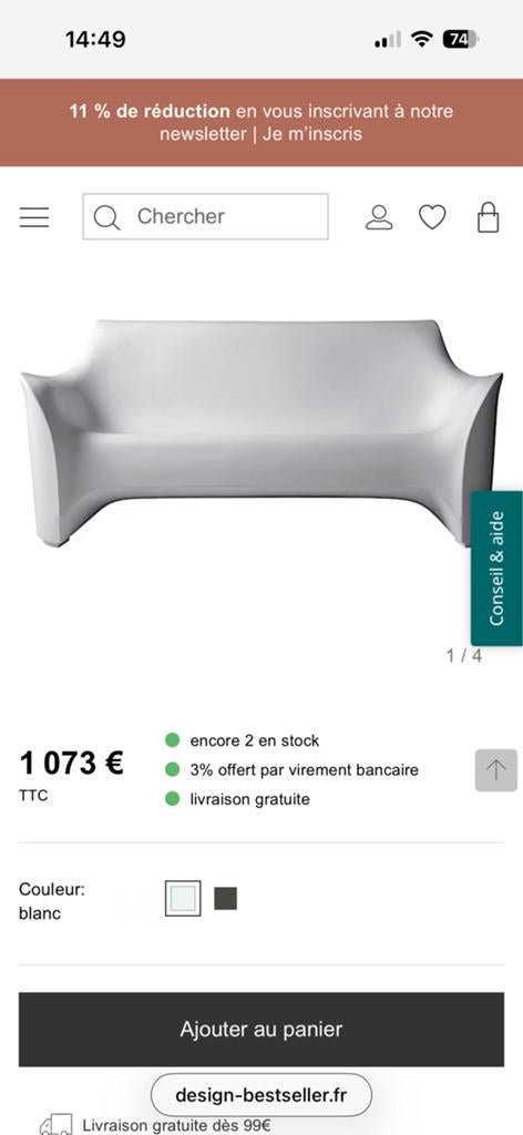 Ensemble salon de jardin, Tuin en Terras, Tuinmeubel-accessoires, Ophalen, Gebruikt