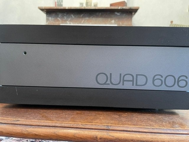 Quad 606, TV, Hi-fi & Vidéo, Enlèvement, Utilisé, 120 watts ou plus, Autres marques