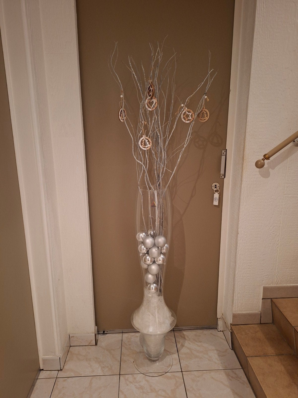 décoration, Enlèvement