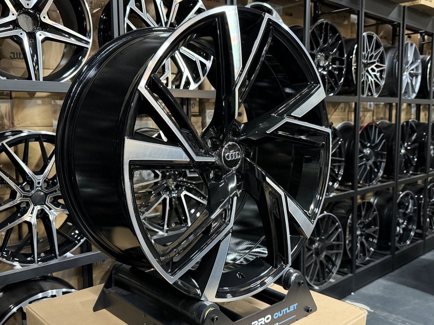 22'' Audi RS6 look velgen 5X112 A4 A5 A6 A7 Q3 Q5 RS5 RS6, Velg(en), -, -, Nieuw