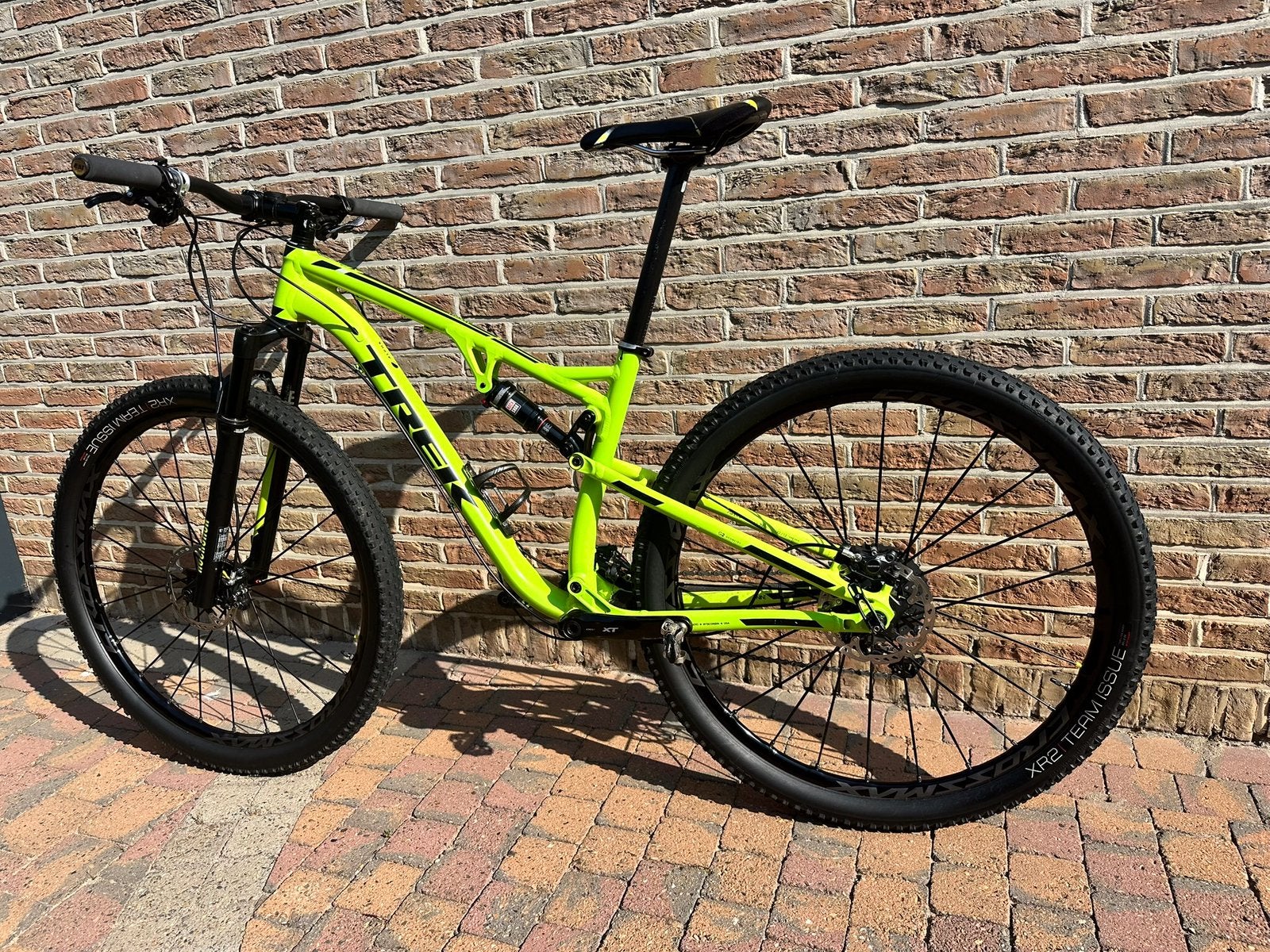 MTB Trek superfly FS9 full XT, Vélos & Vélomoteurs, Enlèvement, Hommes, Frein à disque, Trek