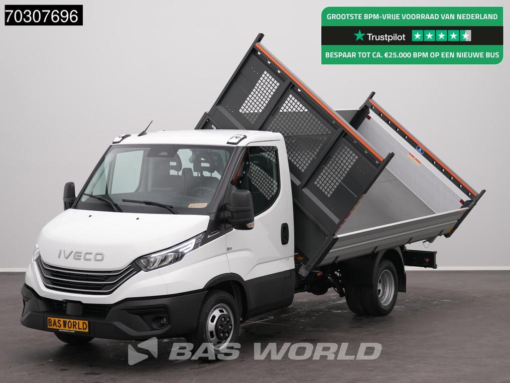 Iveco Daily 35C21 3.0L Automaat Driezijdige Kipper Dubbelluc, Neuf, Achat, Euro 6, Entreprise