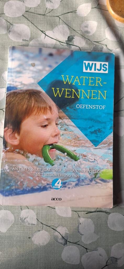 Silke Plaetinck - Wijs waterwennen, Ophalen of Verzenden, Silke Plaetinck; Shela Van Puyvelde; An Taets
