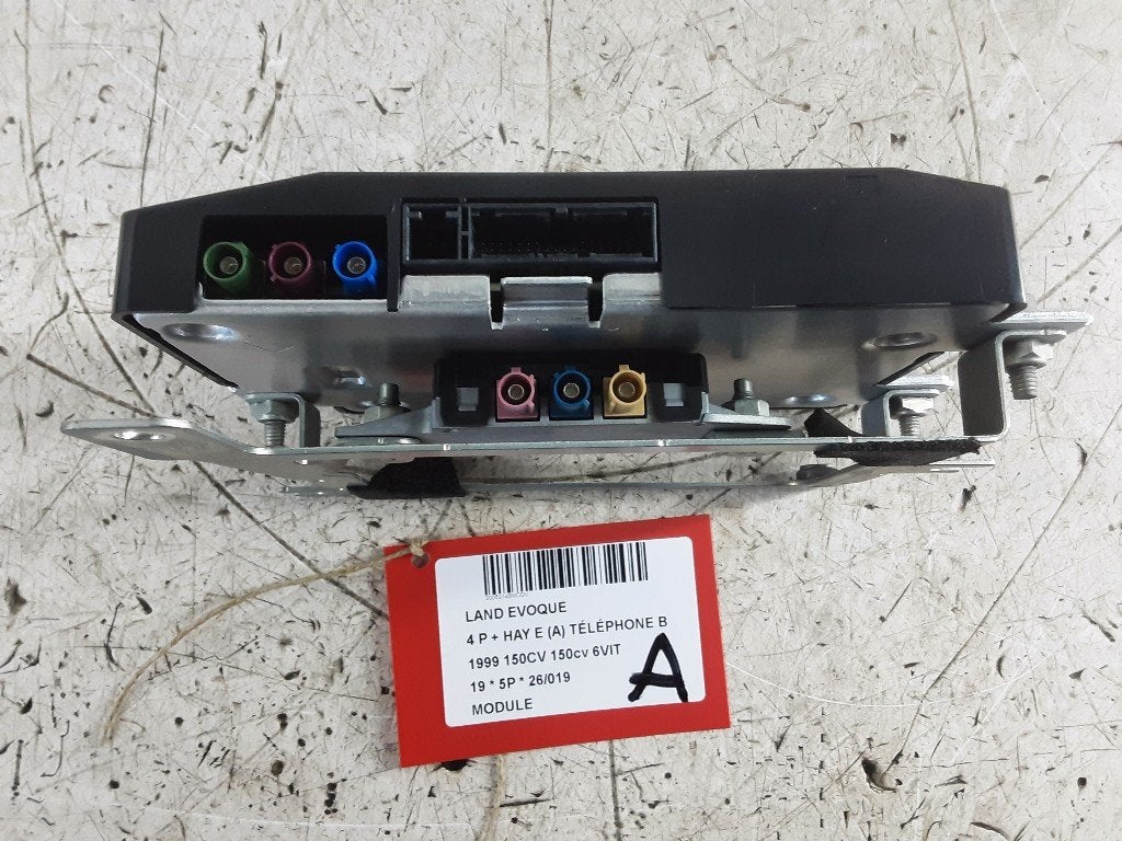 COMPUTER Range Rover Evoque II (LZC / LZS / LZH) (01-2018/-), Mevr. I. Hauben, Rue de l'Espoir 34 34
4030  GRIVEGNÉE, BE, Info@Collignon.be
