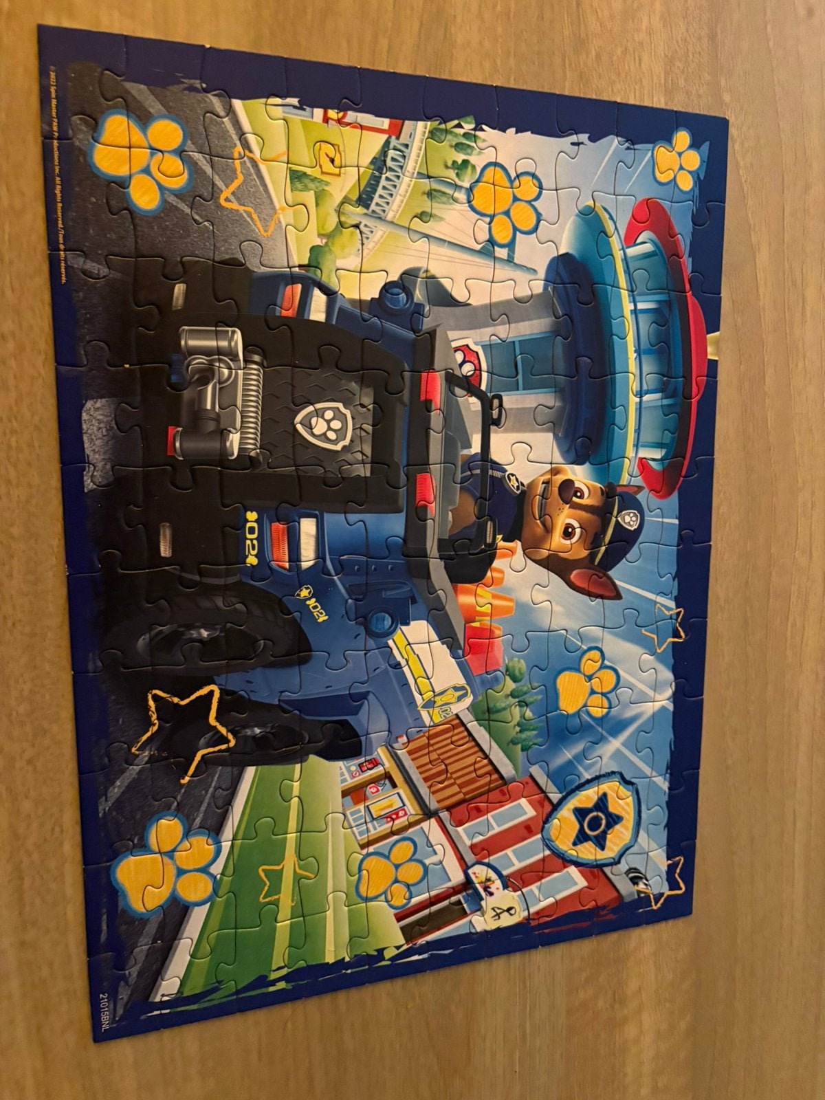 Paw patrol puzzels, Kinderen en Baby's, Ophalen, Zo goed als nieuw