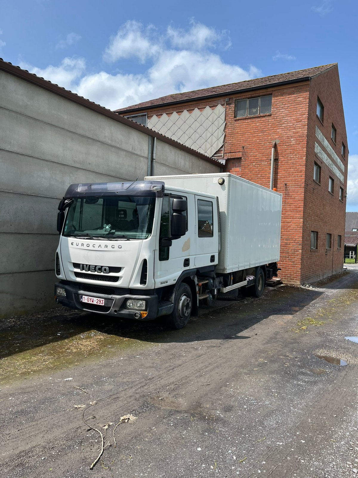 Iveco eurocargo ML90E18D dubbele cabine / laadklep, Automaat, Iveco, Diesel, Particulier