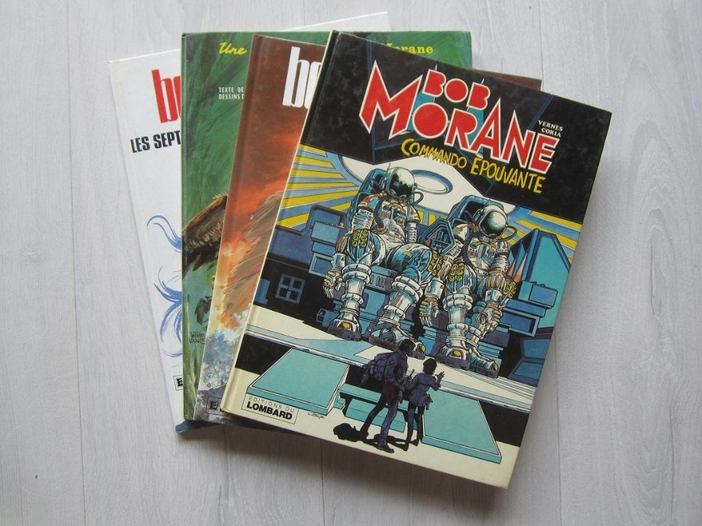 Bob Morane - Titres et prix dans la liste, Plusieurs BD, Enlèvement ou Envoi, Comme neuf, Henri Vernes.