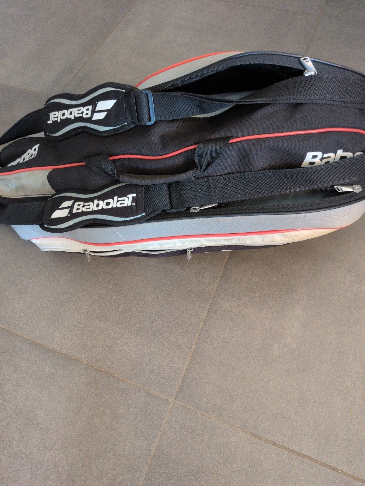 Tennis Babolat racket bag, Sport en Fitness, Tennis, Ophalen, Racket, Babolat