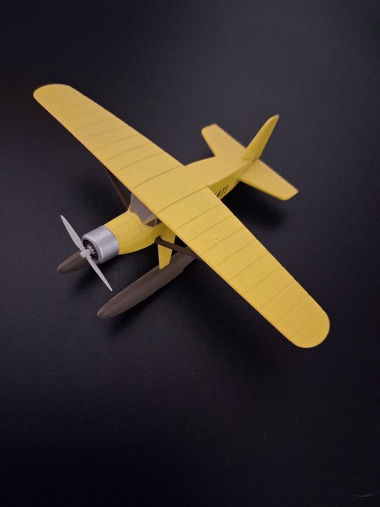 L'hydravion jaune de Tintin, Enlèvement ou Envoi, Tintin, Comme neuf, Autres types