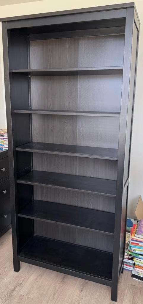 Hemnes boekenkast, 25 à 50 cm, Avec tablette(s), Comme neuf, 50 à 100 cm