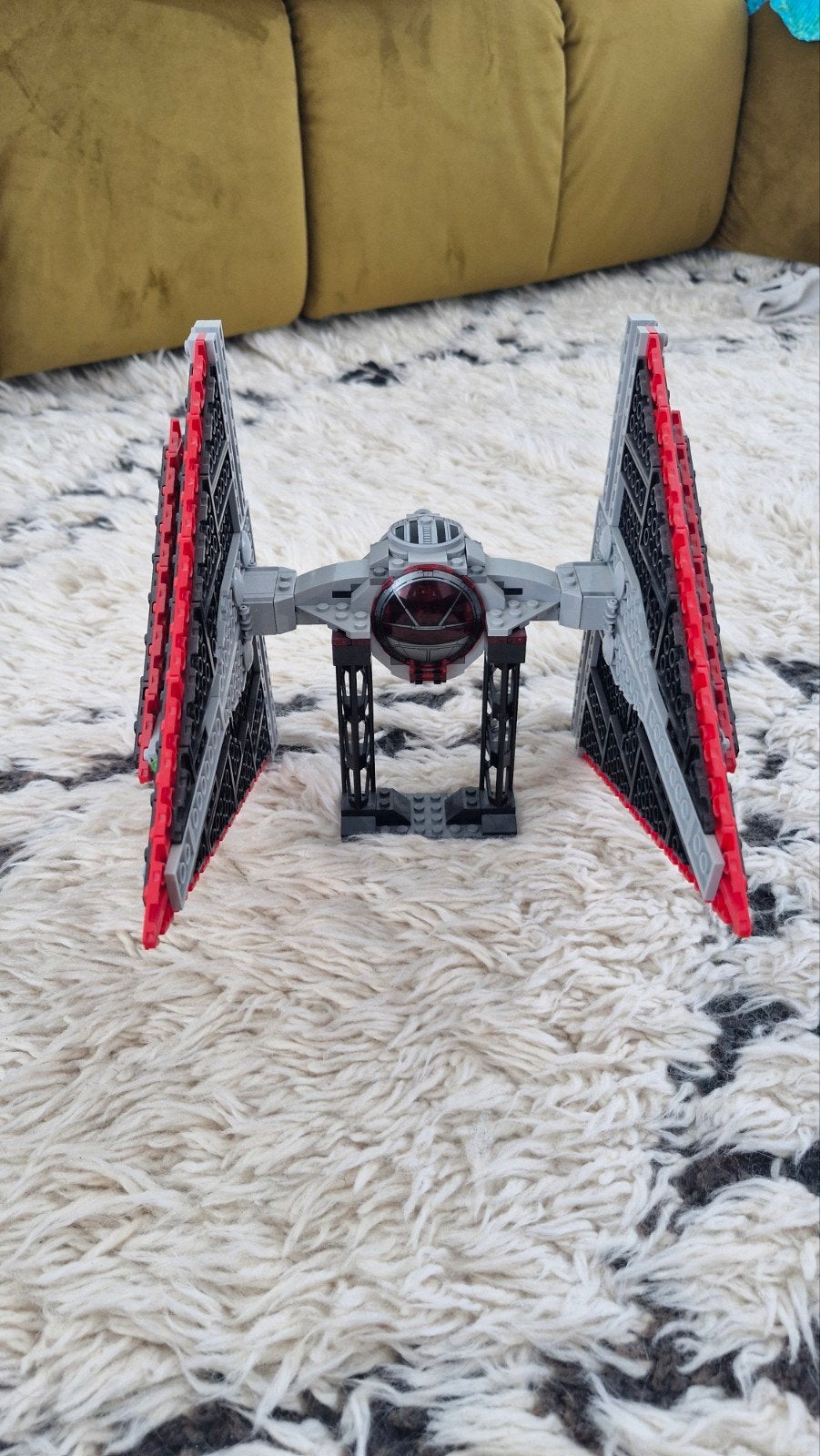 Lego starwars Sith TIE fighter setnmr: 75272, Kinderen en Baby's, Speelgoed | Duplo en Lego, Ophalen, Compleet, Lego