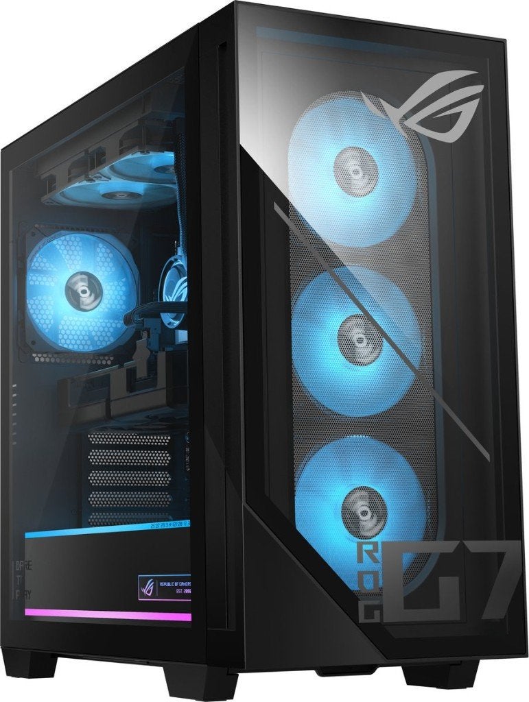 ASUS ROG G700 Intel Core Ultra 7 processor265KF, Computers en Software, 32 GB, ASUS, Ophalen of Verzenden, Zo goed als nieuw