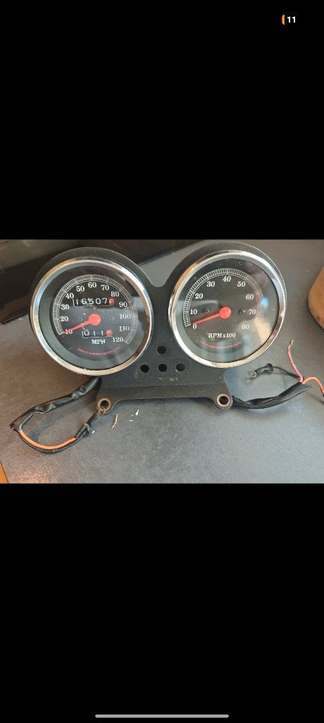 Bloc compteur Harley, Motos, Pièces | Harley-Davidson, Enlèvement ou Envoi, Utilisé