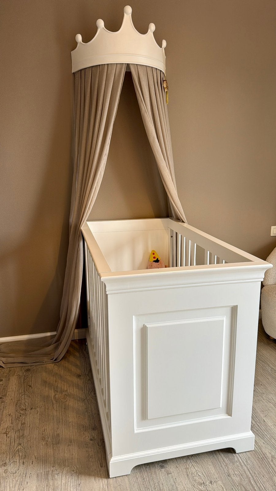 Complete Kidsmill Chateau Baby-Kinderkamer Wit, Ophalen, Wit