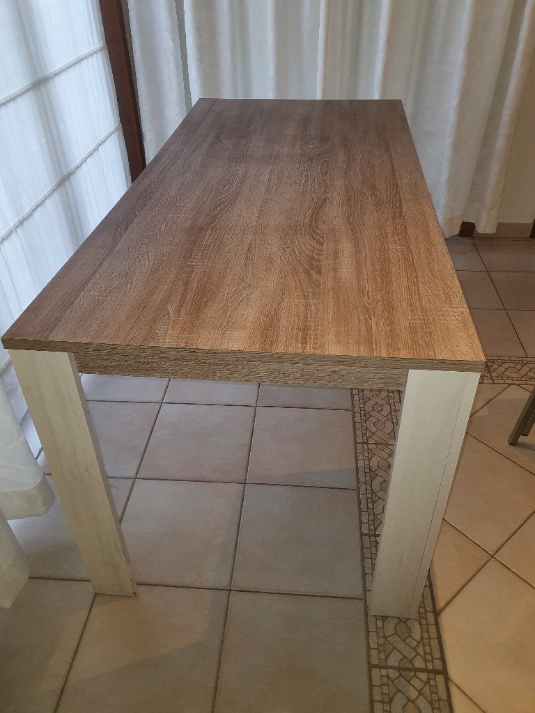 eettafel gratis, Huis en Inrichting, Ophalen, Gebruikt