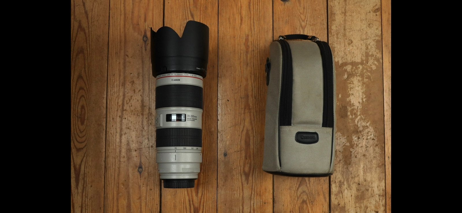Canon 70-200 mm f/2,8L IS USM III, TV, Hi-fi & Vidéo, Photo | Lentilles & Objectifs, Enlèvement