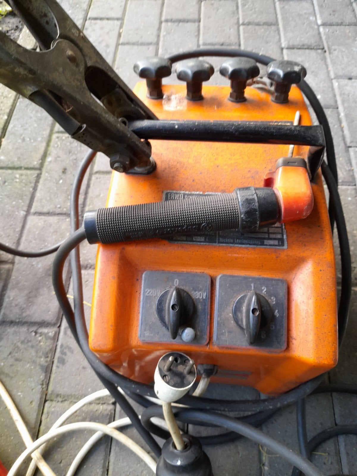 laspost met bagetten, Doe-het-zelf en Bouw, Ophalen