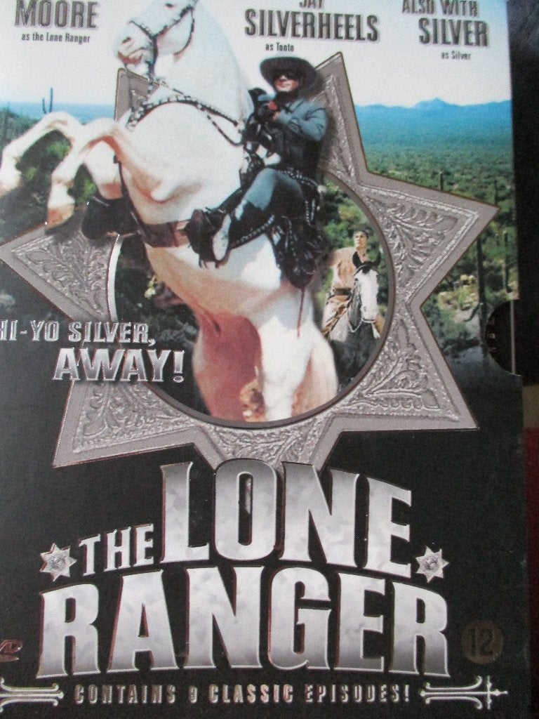the lone ranger, Cd's en Dvd's, Ophalen, Zo goed als nieuw