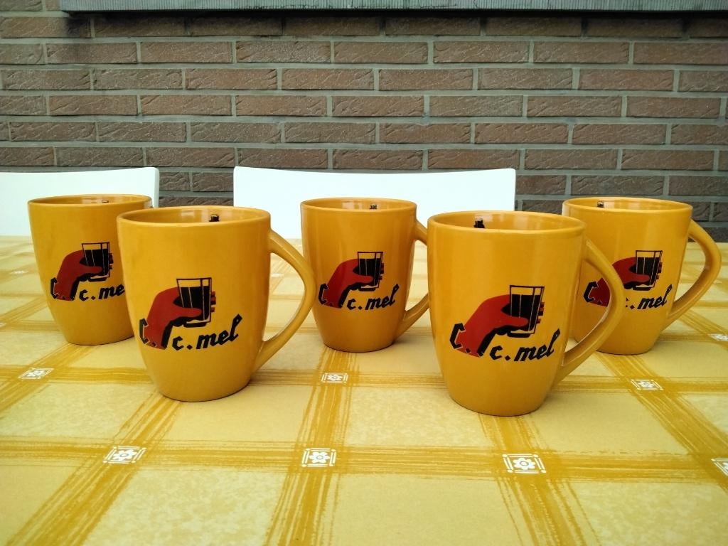 5 Nieuwe tassen van Cecemel, Verzamelen, Merken en Reclamevoorwerpen, Ophalen of Verzenden, Nieuw, Overige typen