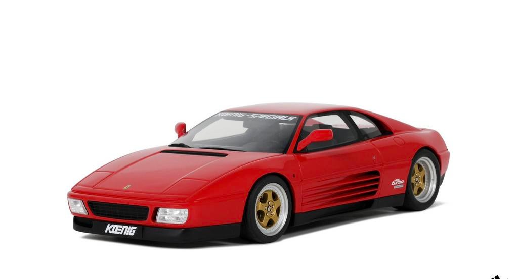 1:18  Koenig specials 348 GT, Enlèvement ou Envoi, Neuf, Voiture, OttOMobile