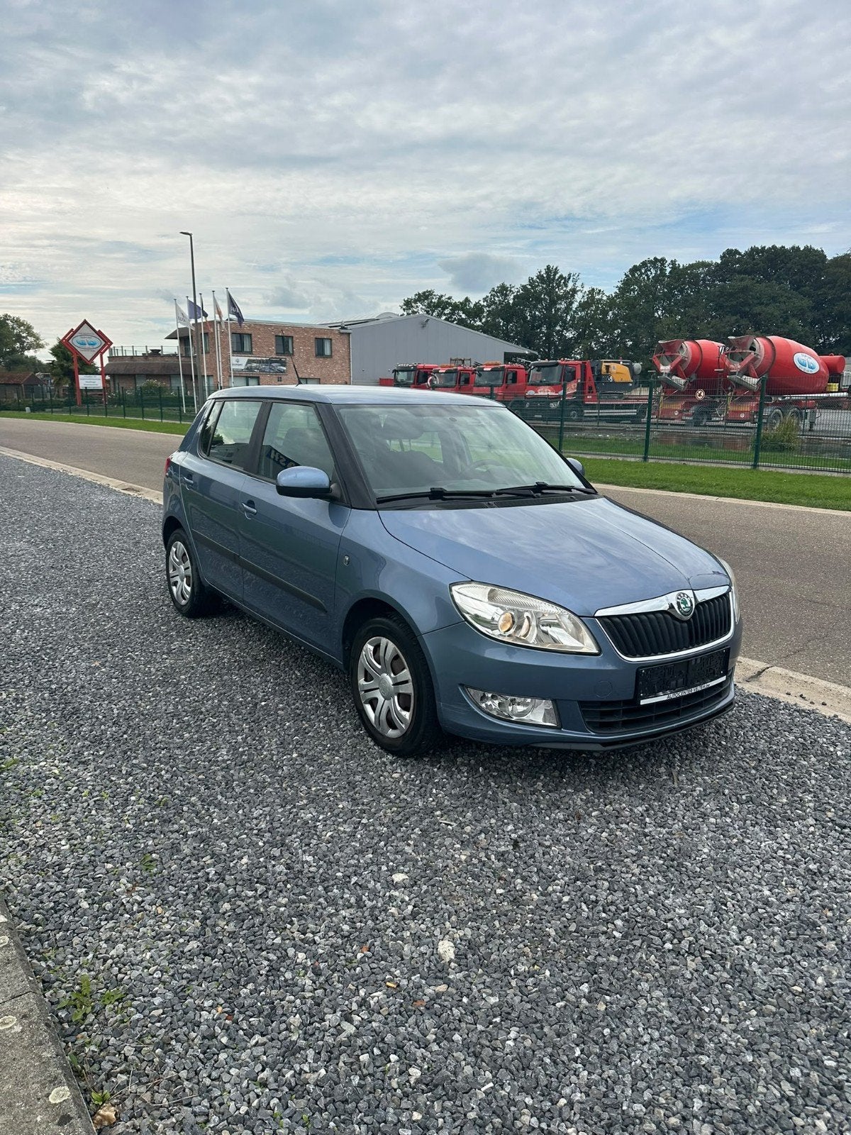 Skoda Fabia gekeurd, Autos, Euro 5, Achat, Boîte manuelle, 5 portes