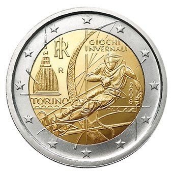 Pièce spéciale de 2 euros - 2€ Italie 2006, Timbres & Monnaies, Monnaies | Europe | Monnaies euro, Enlèvement ou Envoi, Italie