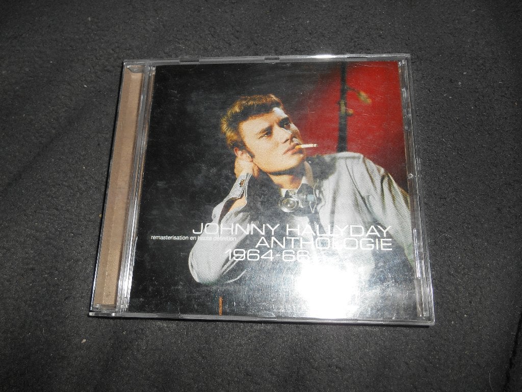 CD Johnny Hallyday Anthologie, Enlèvement ou Envoi
