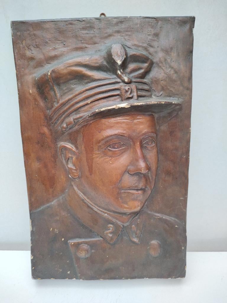 Plaquette 2de Linie onder Albert 1, Verzamelen, Verzenden