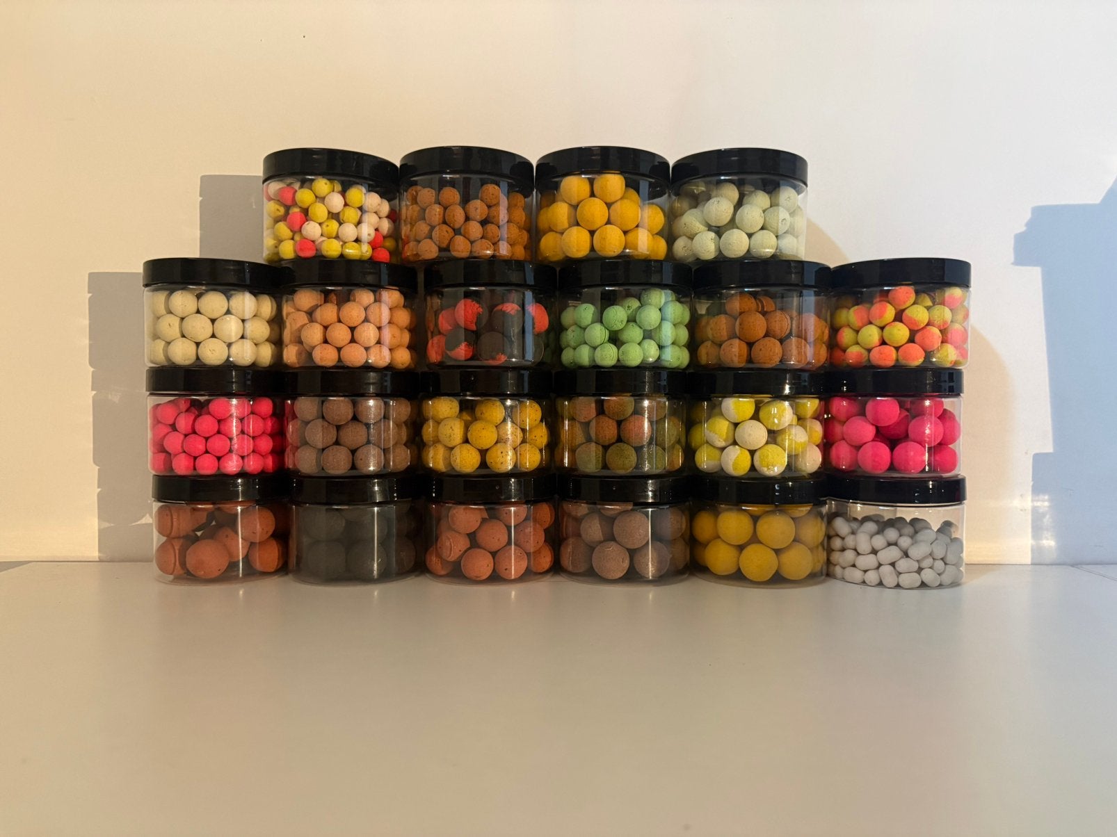 light yellow popups 12mm, Watersport en Boten, Hengelsport | Karpervissen, Ophalen of Verzenden, Zo goed als nieuw