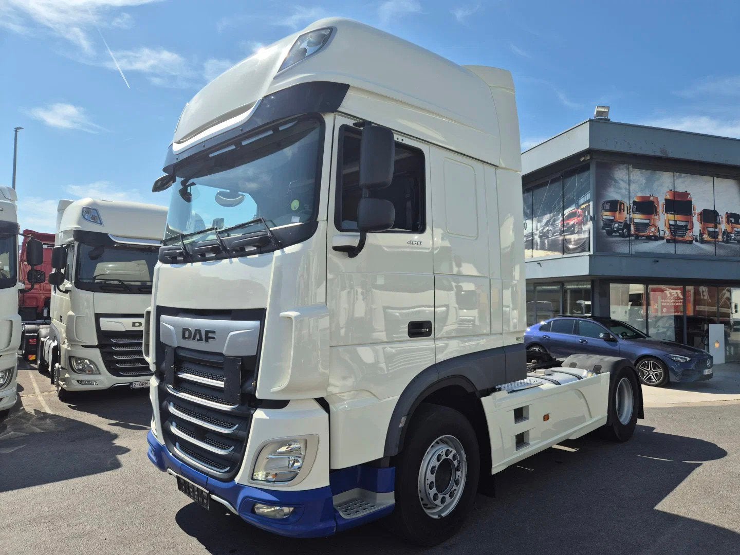 DAF XF 480 FT SUPER SPACE CAB ZF INTARDER (bj 2022), Auto's, Vrachtwagens, Automaat, Standkachel, Achterwielaandrijving, Euro 6