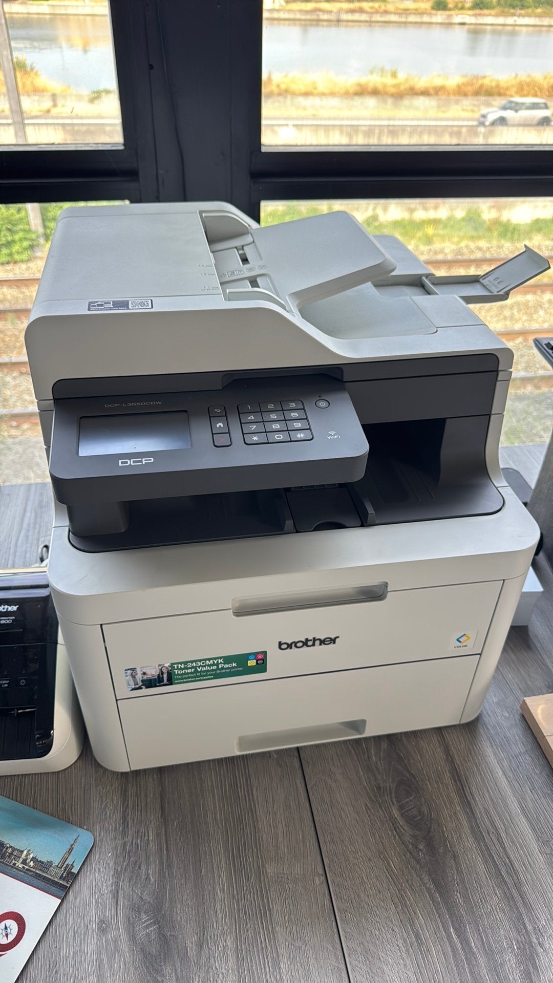 Printer brother dcp L3550CDW, Ophalen, Zo goed als nieuw, Printer
