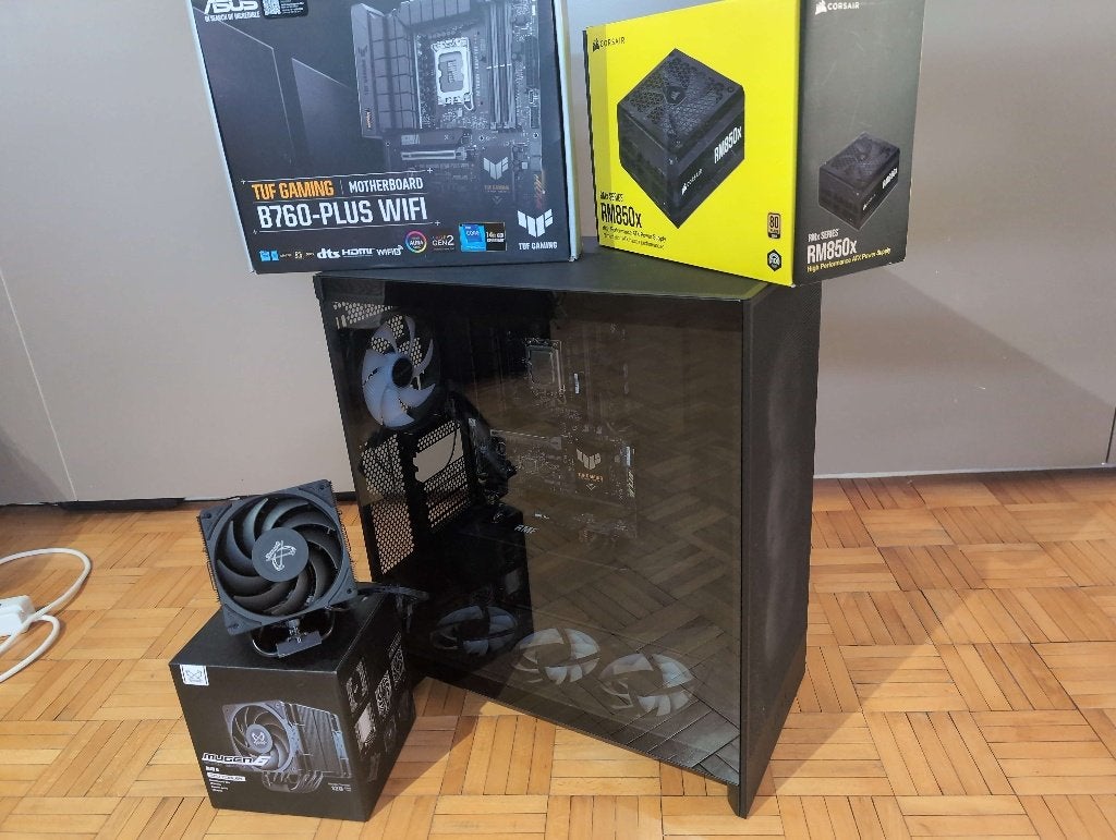 Gaming pc zonder gpu/ram, Computers en Software, Desktop Pc's, Ophalen, Minder dan 4 GB, 512 GB, Zo goed als nieuw