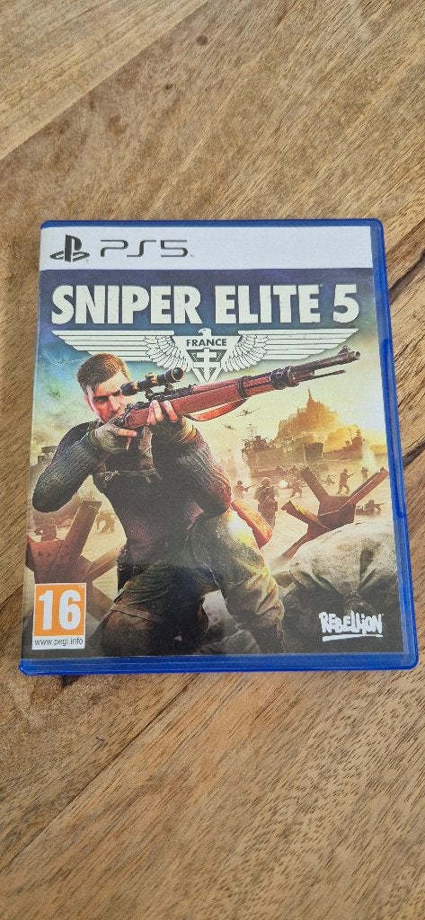 PS5 Sniper elite 5, Enlèvement ou Envoi, 1 joueur, Jeu de rôle (Role Playing Game), À partir de 16 ans