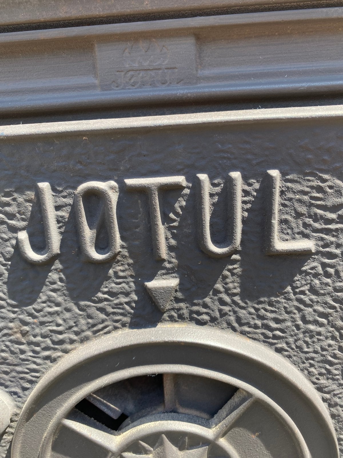 Jotul f118n houtkachel, Ophalen, Hout, Houtkachel