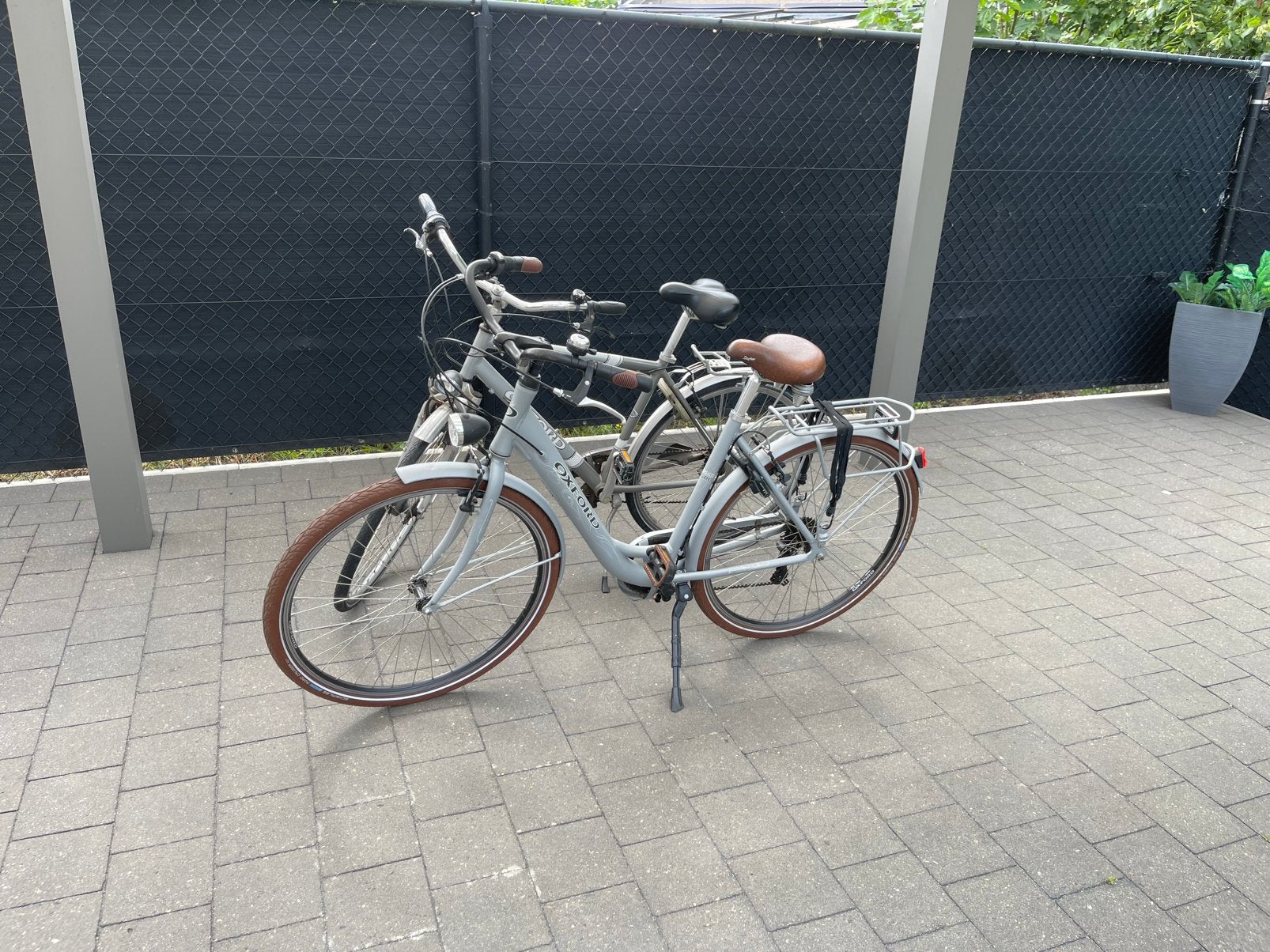 2 x oxford fiets heer en dames, Ophalen, Gebruikt