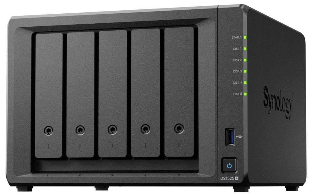 synology 1525+, Ophalen, Nieuw