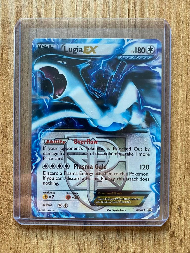 Lugia ex promo, Ophalen of Verzenden, Gebruikt