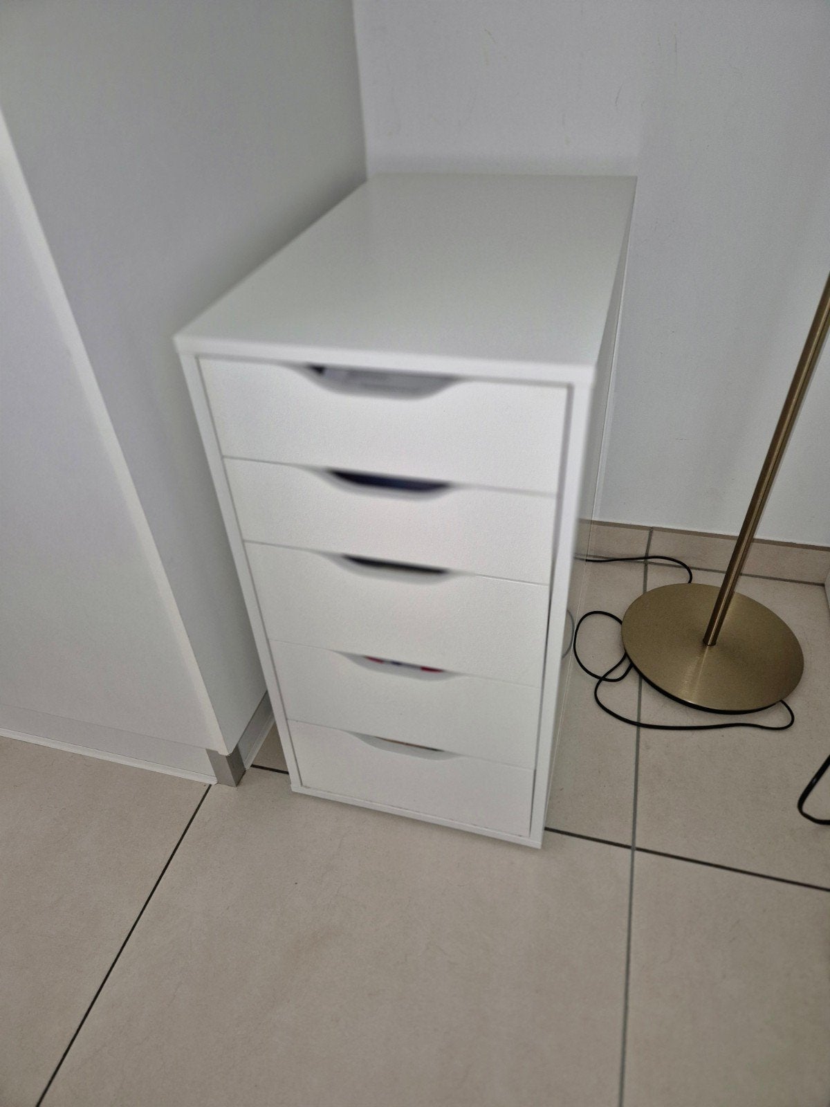 Caisson à tiroirs IKEA ALEX, Enlèvement