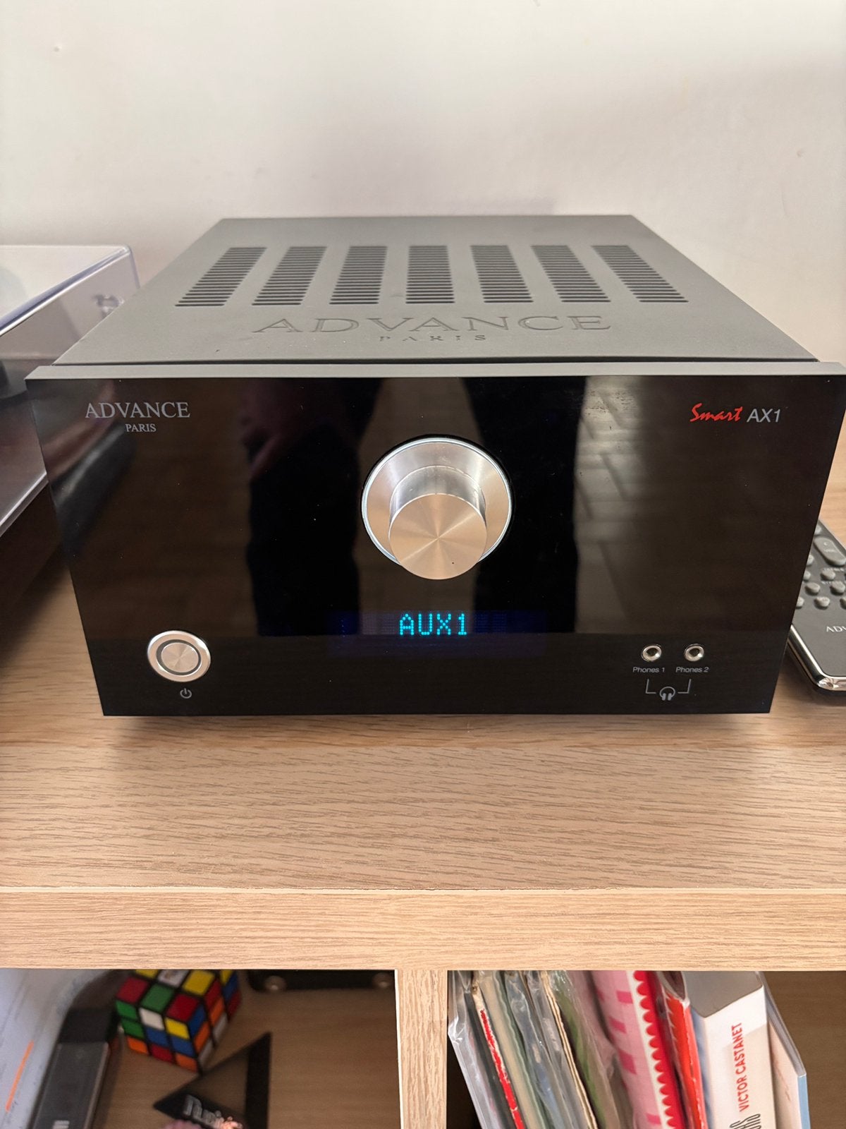 Advance paris smart ax1 + triangle altea borea, TV, Hi-fi & Vidéo, Enlèvement, Utilisé, Stéréo, Autres marques