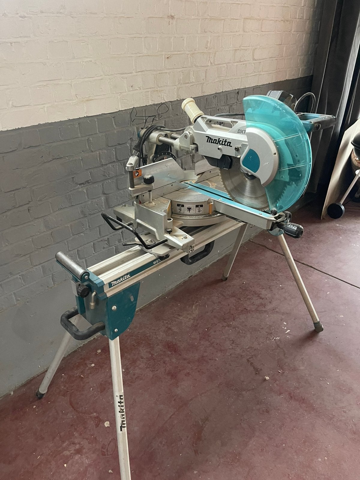 Afkort zaag Makita LS 1216 FL, Ophalen, Zo goed als nieuw