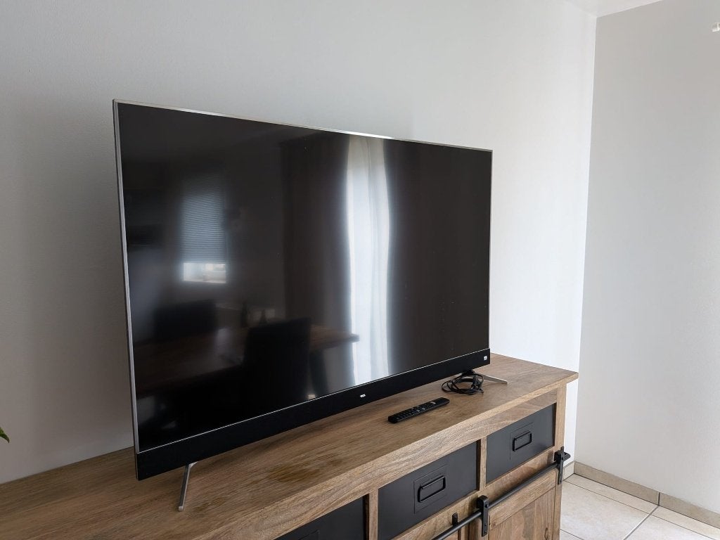 TV TCL 55", TV, Hi-fi & Vidéo, Télévisions, Autres marques, LED, 50 Hz, Enlèvement
