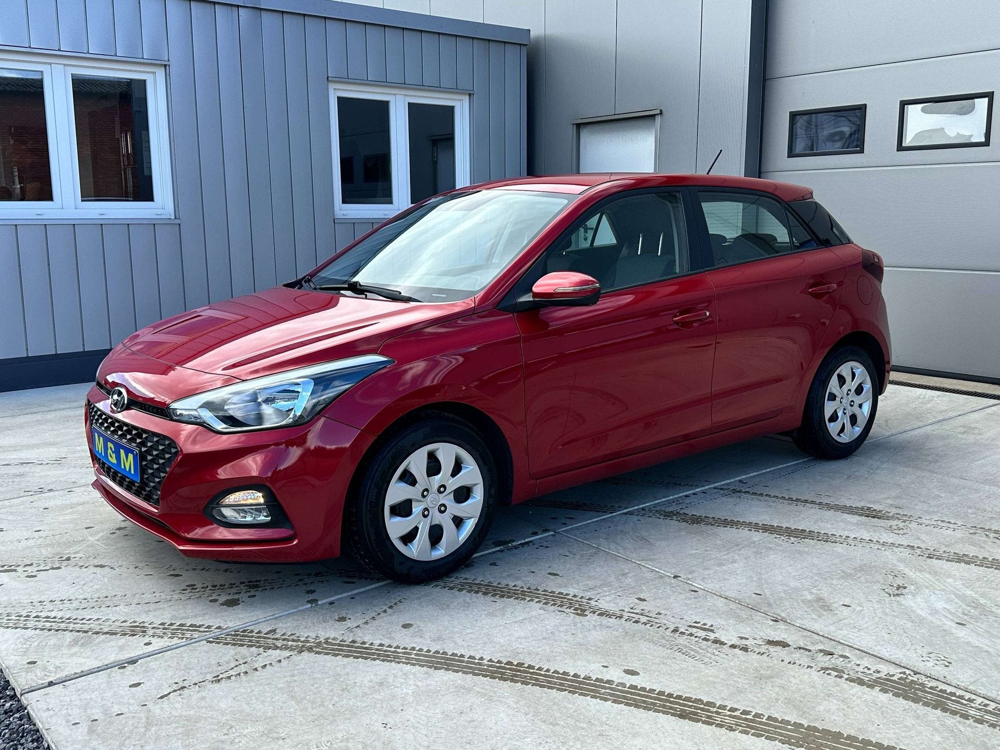 Hyundai i20 i20 1.2i * 12 M Garantie *, Auto's, Hyundai, Stof, Gebruikt, 1055 kg, Bedrijf