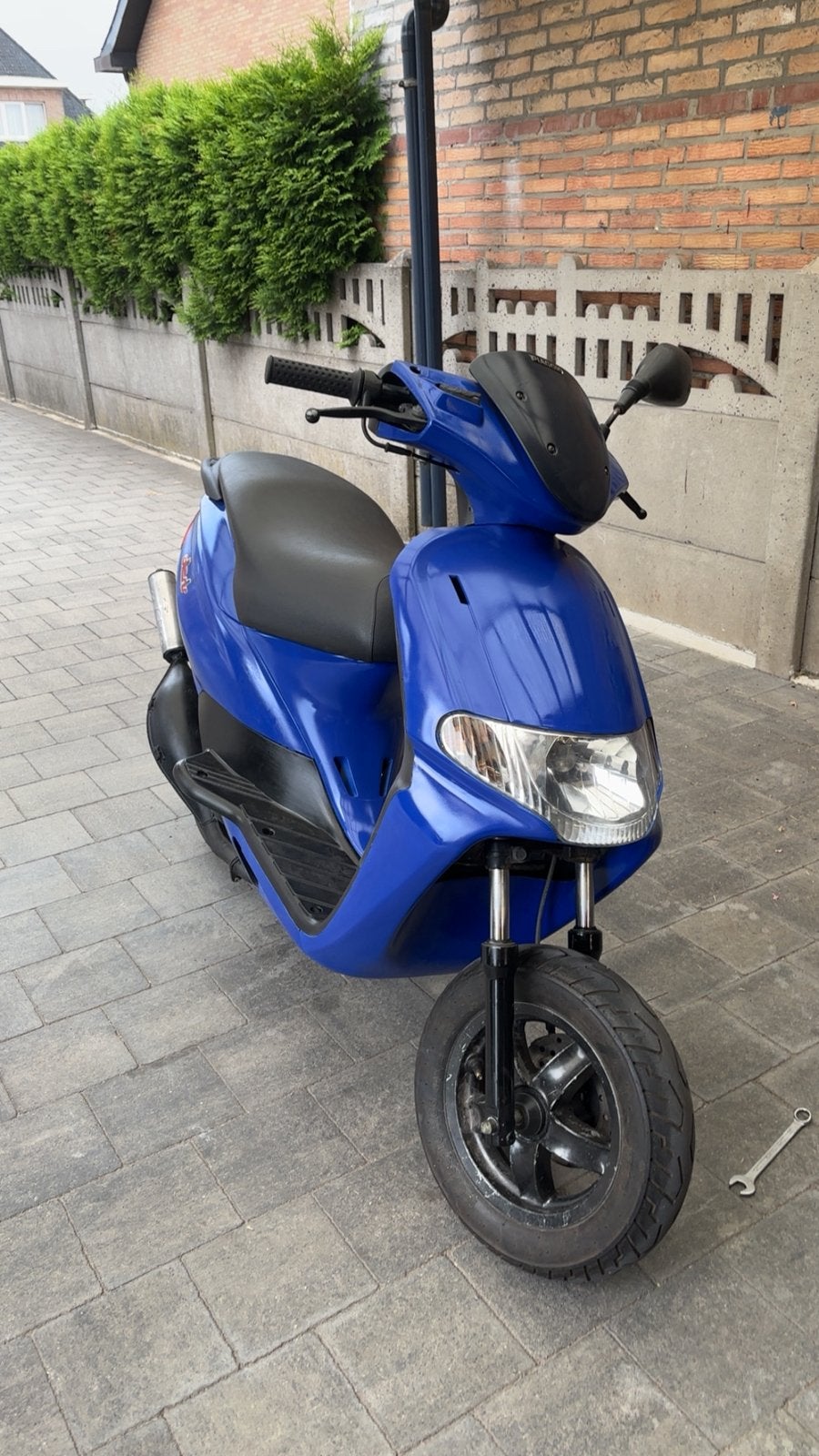 Piaggio diesis, Ophalen, Zo goed als nieuw, Zip