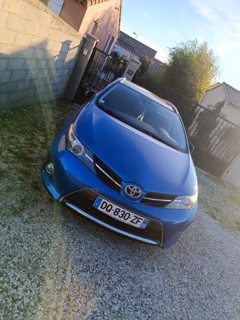 TOYOTA AURIS HYBRID 1.8, Auto's, 4 cilinders, Blauw, 1798 cc, Auris