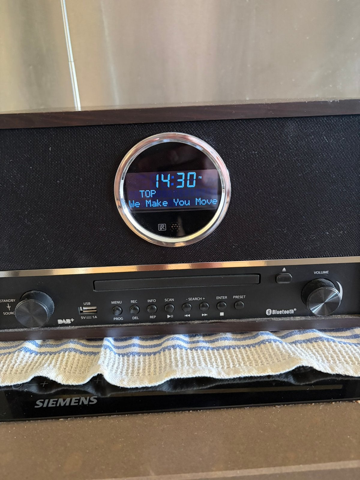 ENVIO Radio Tuner DAB+ Bluethooth CD, Enlèvement ou Envoi, Comme neuf, Radio
