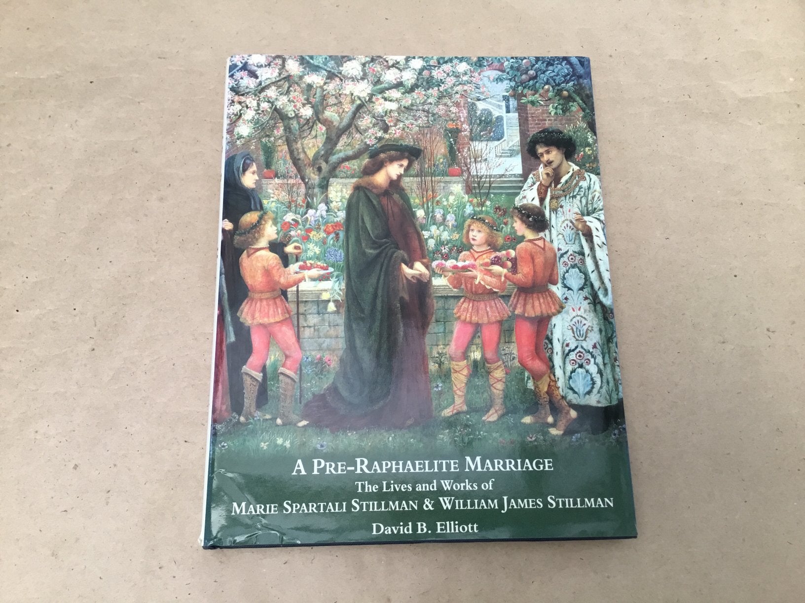 Boek A Pre-Raphaelite Marriage The lives & Works of Stillman, Ophalen of Verzenden, Zo goed als nieuw, Schilder- en Tekenkunst