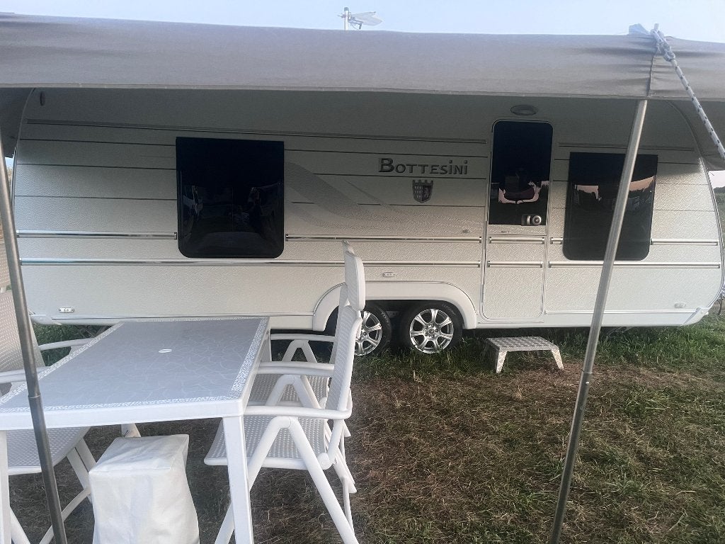 Caravane tabbert, Hefbed, Tabbert, Particulier, 5 tot 6 meter