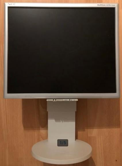 Moniteur LCD NEC Multisync 1770NX (2 pièces), Informatique & Logiciels, Moniteurs, Comme neuf, 60 Hz ou moins, DisplayPort, VGA
