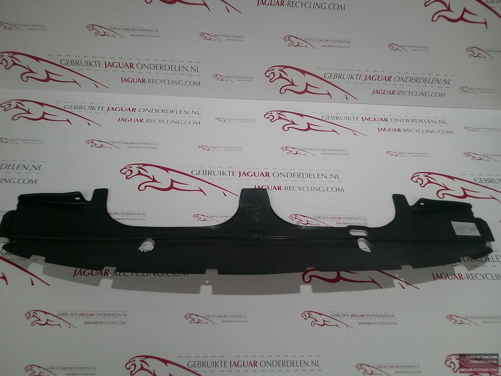 Voorbumper onderplaat Jaguar XJ, X300 / X308 HNE6484AA New, Neuf, -, Origine de la pièce connue, Jaguar